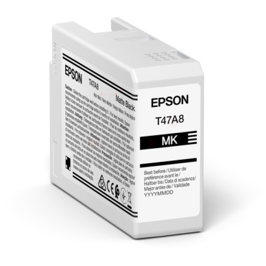 Epson Mustepatruuna mattamusta, 50 ml