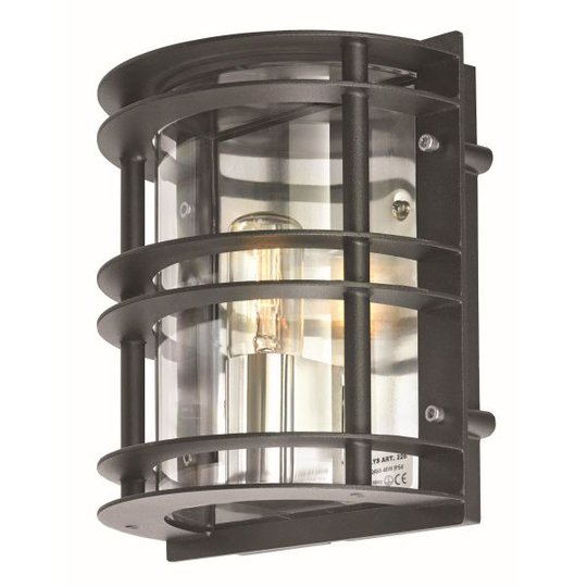 Norlys Stockholm 226 Seinävalaisin E27, 60W, IP55