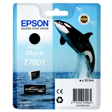 Epson Mustepatruuna valokuvamusta, 25,9 ml