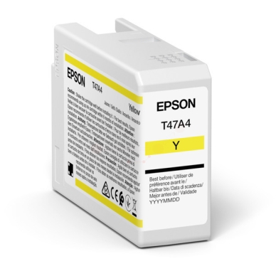 Epson Mustepatruuna keltainen, 50 ml