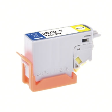 WL Mustepatruuna, korvaa Epson 202XL, keltainen, 12 ml