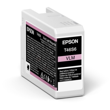 Epson Mustepatruuna vaalea magenta, 25 ml