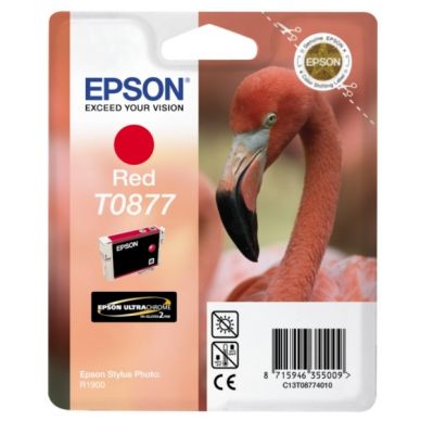 Epson Mustepatruuna punainen