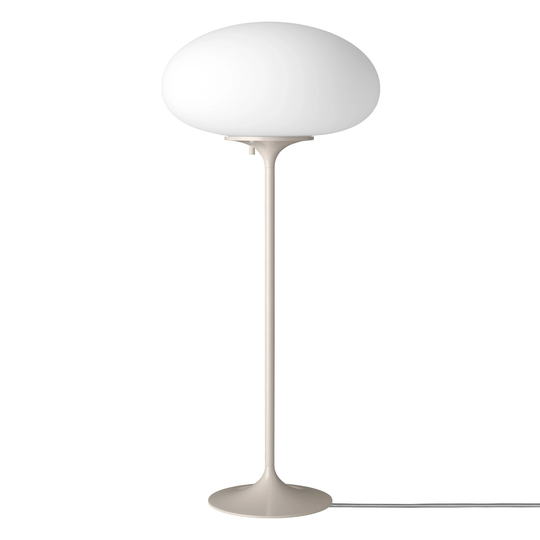 GUBI Stemlite pöytävalaisin, 70 cm, himmennettävä, harmaa