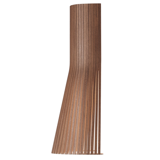 Secto Design Secto 4231 seinävalaisin 45 cm, seinäkytkentä, pähkinä