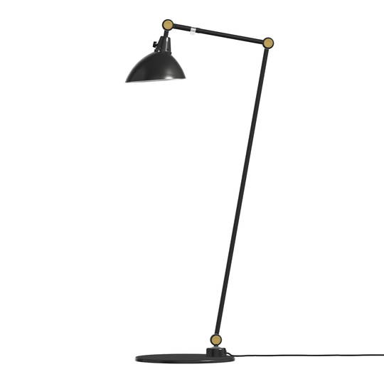 Midgard Modular 556 lattiavalaisin, musta - messinki