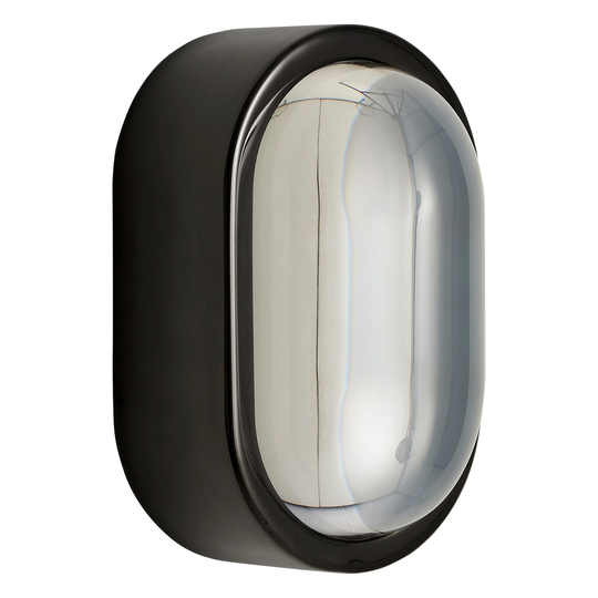 Tom Dixon Spot Surface LED seinävalaisin, soikea, musta