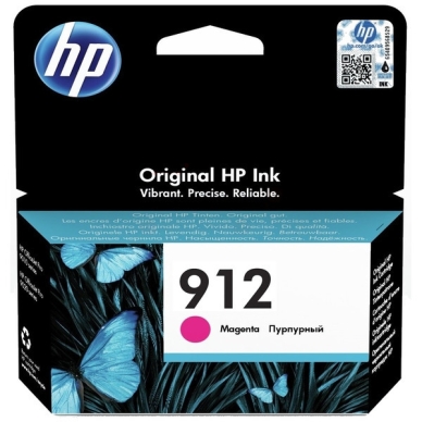 HP HP 912 Mustepatruuna magenta, 315 sivua