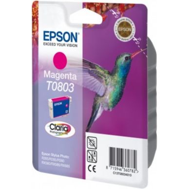 Epson Mustepatruuna magenta, 7,4 ml