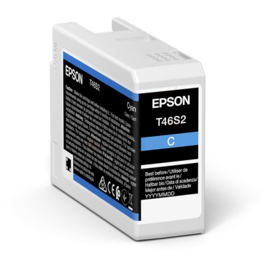 Epson Mustepatruuna cyan, 25 ml