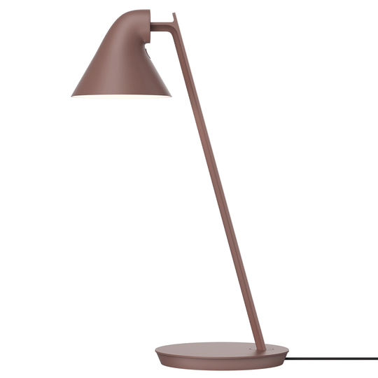 Louis Poulsen NJP Mini pöytävalaisin, ruskea