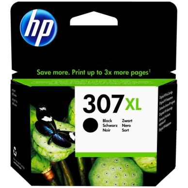 HP Mustepatruuna, HP 307XL musta