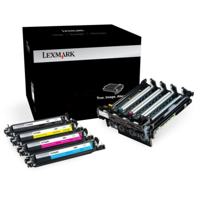 Lexmark Musta ja värillinen kuvayksikkö