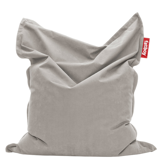 Fatboy Original Stonewashed säkkituoli, hopeanharmaa