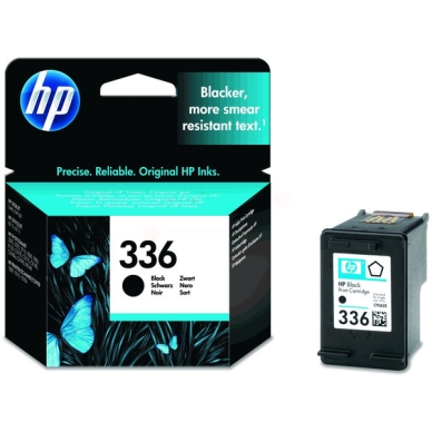 HP HP 336 Mustepatruuna musta, 5 ml