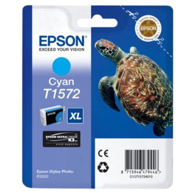 Epson Mustepatruuna syaani, 25,9 ml
