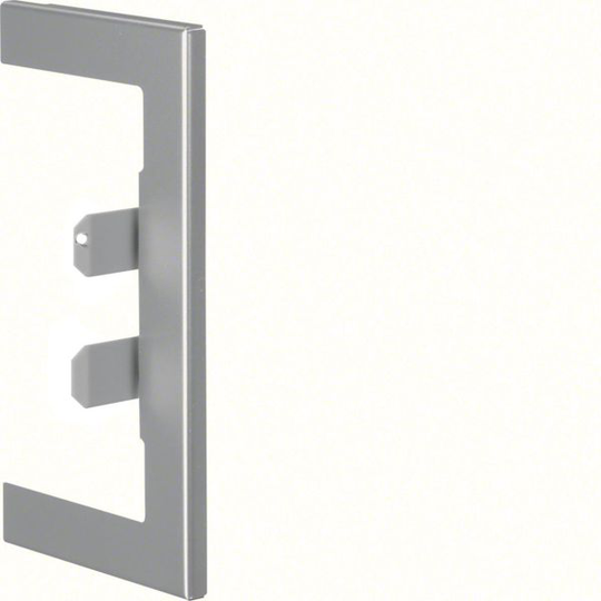 Hager BR65130WLAN Seinäkehys alumiini 130 mm