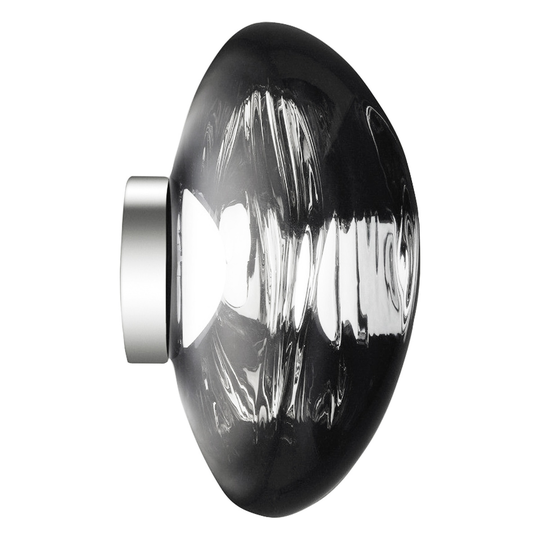 Tom Dixon Melt Surface LED seinävalaisin, kromi