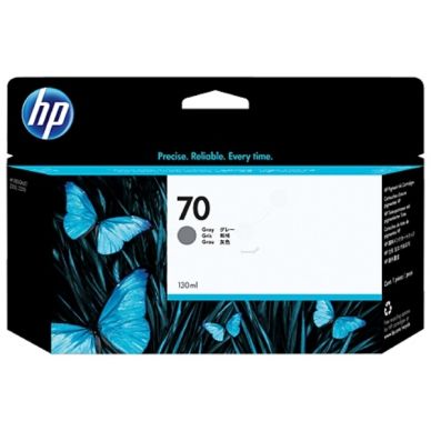HP HP 70 Mustepatruuna harmaa, 130 ml