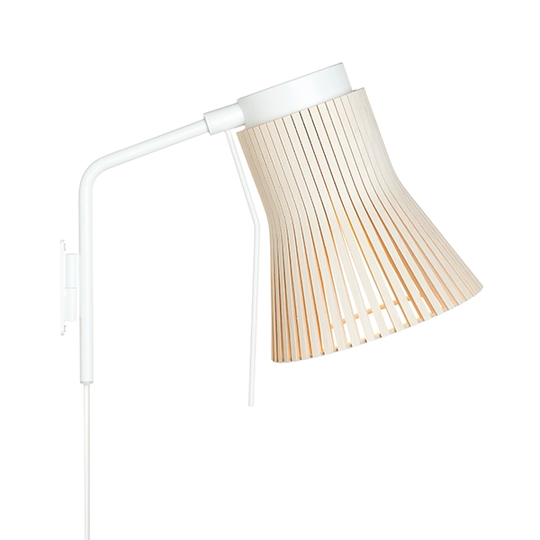 Secto Design Petite 4630 seinävalaisin, koivu