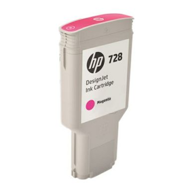 HP HP 728 Mustepatruuna magenta