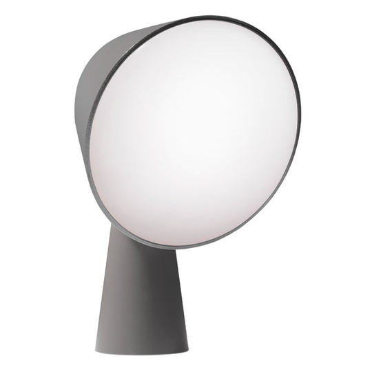 Foscarini Binic pöytävalaisin, antrasiitti