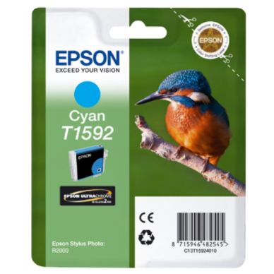 Epson Mustepatruuna syaani, 17 ml