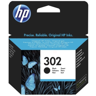 HP HP 302 Mustepatruuna musta, 190 sivua