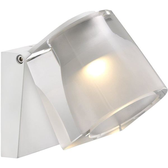 Nordlux IP 83051001 Seinävalaisin LED, 5W, IP44, 3000K valkoinen