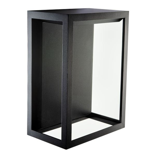 SG Armaturen Fagernes Seinävalaisin musta, 2700K