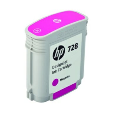 HP HP 728 Mustepatruuna magenta, 40 ml