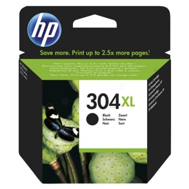 HP N9K08AE HP 304XL Mustepatruuna musta, 300 sivua