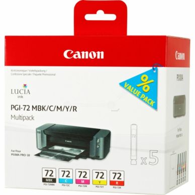 Canon Mustepatruuna MultiPack MBK,C,M,Y, R,