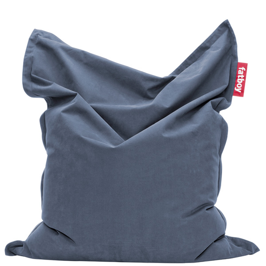 Fatboy Original Stonewashed säkkituoli, sininen