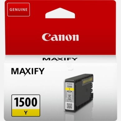 Canon Mustepatruuna keltainen 300sivua
