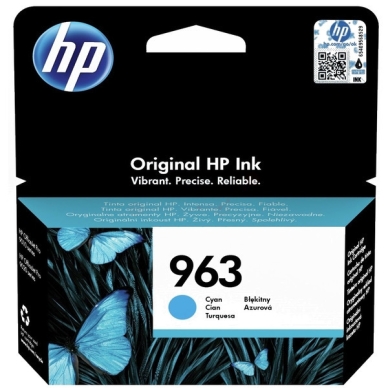 HP HP 963 Mustepatruuna syaani, 700 sivua