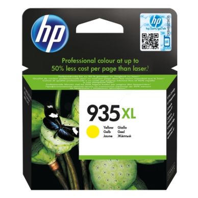 HP HP 935XL Mustepatruuna keltainen, 825 sivua