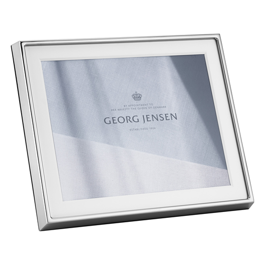 Georg Jensen Deco kehys, 30 x 25 cm, ruostumaton teräs