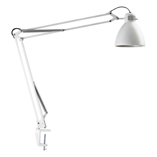 Luxo L-1 LED pöytävalaisin, valkoinen