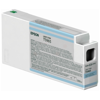 Epson Epson T5965 Mustepatruuna vaalea cyan, 350 ml