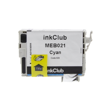 inkClub Mustepatruuna syaani, 755 sivua (10,1 ml)