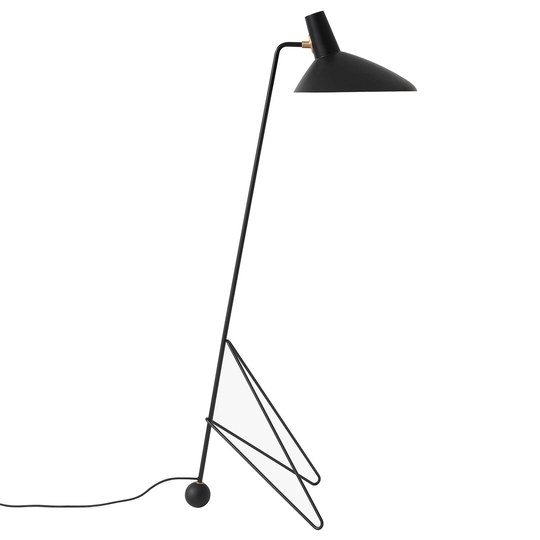 &Tradition Tripod HM8 lattiavalaisin, musta
