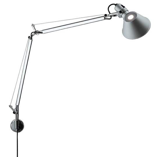 Artemide Tolomeo Mini Parete seinävalaisin, alumiini