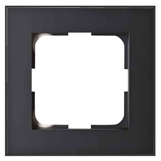 Elko Plus Yhdistelmäkehys 1 lokero, 90 x 90 mm Musta