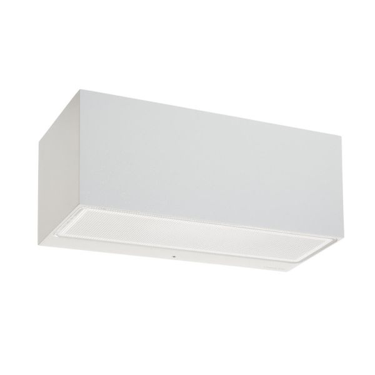 Norlys Asker 5018 Seinävalaisin 9,3 W, 4000 K, LED, IP65 Valkoinen