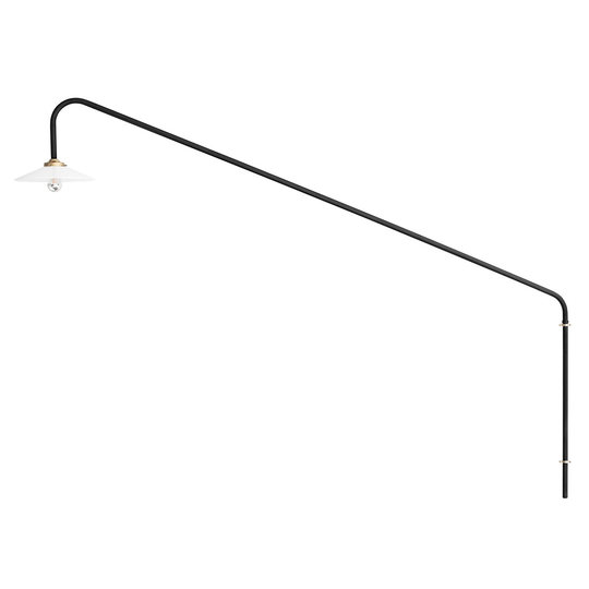 valerie_objects Hanging Lamp n1, musta