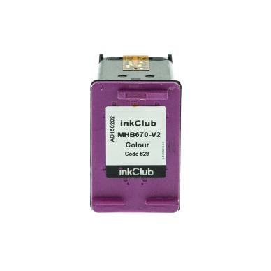 inkClub Mustepatruuna, korvaa HP 301XL, 3-väri, 340 sivua