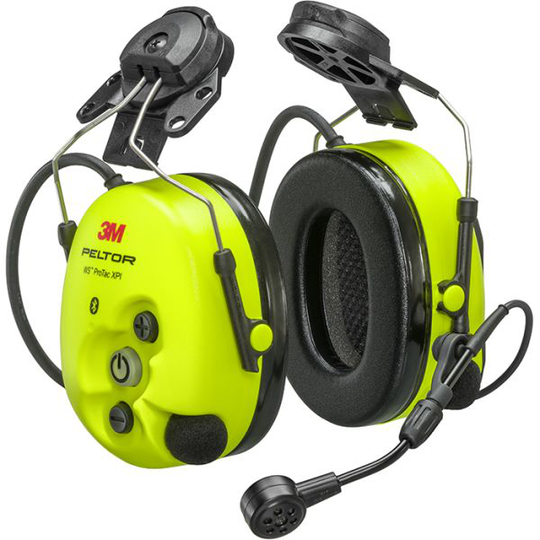 3M Peltor WS ProTac XPI Kuulosuojain kypäräkiinnitys, ilman FLX2-tuloa