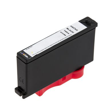 inkClub Mustepatruuna, korvaa Lexmark 100XL, keltainen, 550 sivua