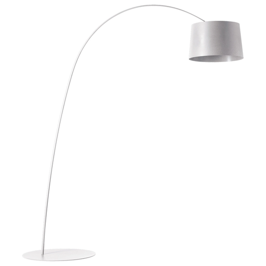 Foscarini Twiggy lattiavalaisin, himmennettävä, valkoinen